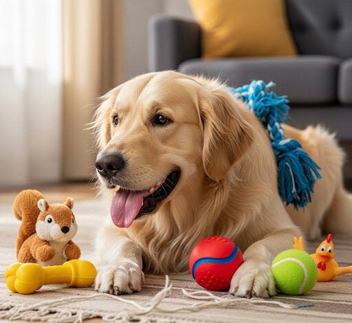 5 Indestructible Dog Toys